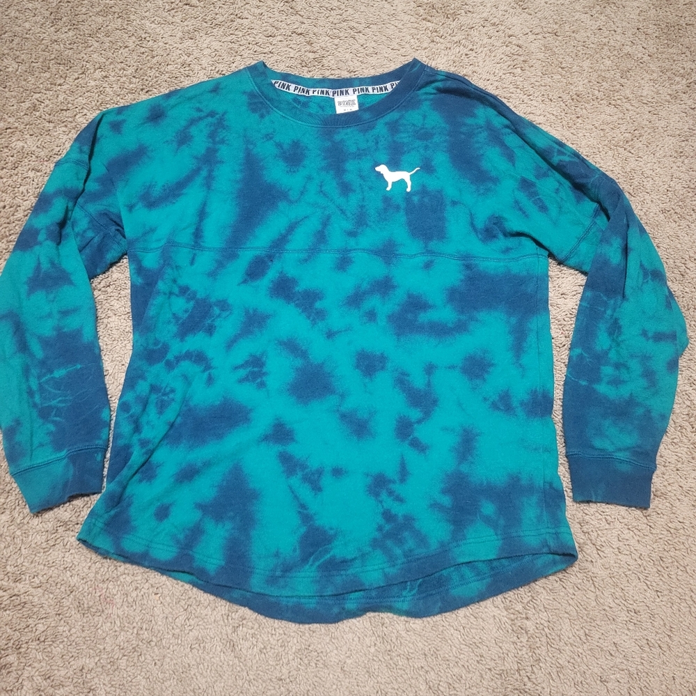 Tye Dye VS Pink Medium Top